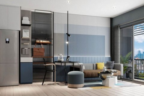 Condominio de 1 dormitorio en Bangkok, Tailandia № 28264 - foto 2