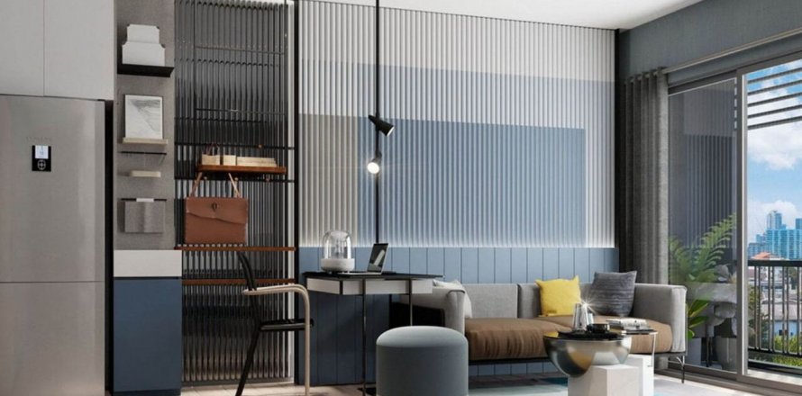 Condominio de 2 dormitorios en Bangkok, Tailandia en The Key Rama 3 № 28265