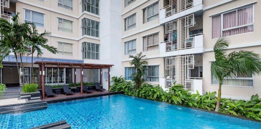 Condominio de 2 dormitorios en Bangkok, Tailandia en Condo One X Sukhumvit 26 № 28714