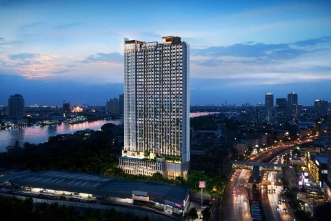 Sobre plano The Key Rama 3 en Bangkok, Tailandia № 28258