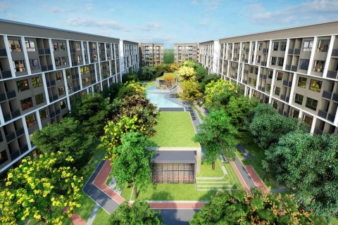 Sobre plano Plum Condo Rangsit Alive en Bangkok, Tailandia № 28370