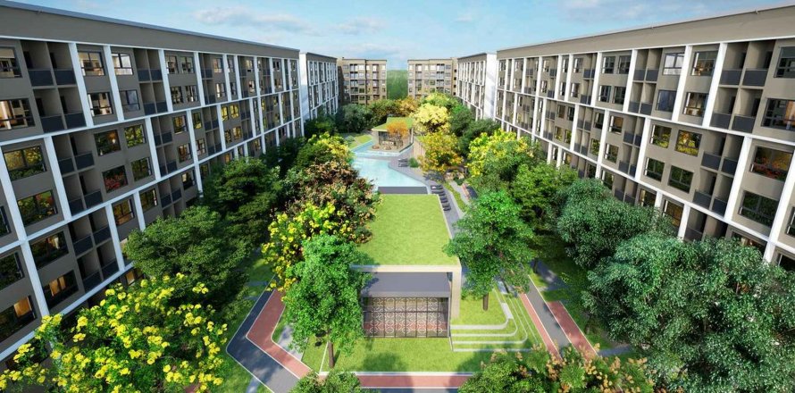 Sobre plano Plum Condo Rangsit Alive en Bangkok, Tailandia № 28370