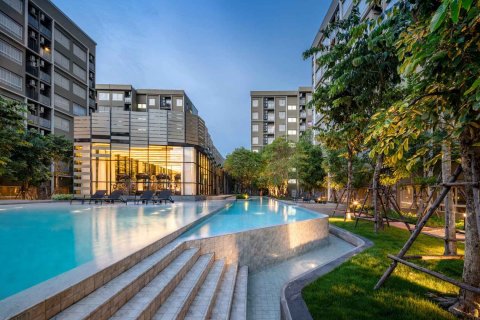 Sobre plano Plum Condo Rangsit Alive en Bangkok, Tailandia № 28370 - foto 3