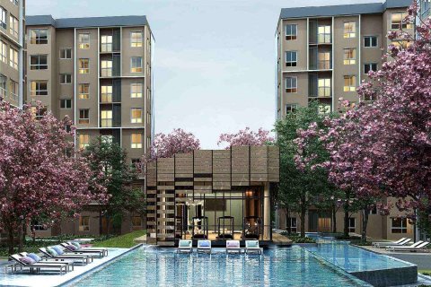 Sobre plano Plum Condo Rangsit Alive en Bangkok, Tailandia № 28370 - foto 7