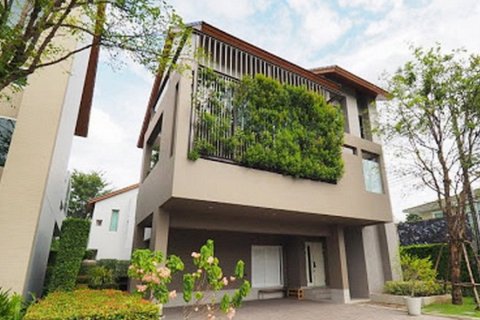 Casa de 3 dormitorios en Private Nirvana Residence East, Bangkok, Tailandia № 28767