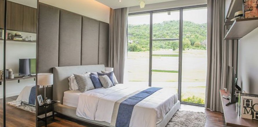 Condominio de 2 dormitorios en Hua Hin, Tailandia en Vtara Sukhumvit 36 № 28814