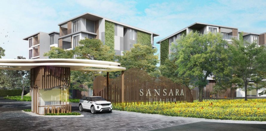 Sobre plano Sansara Hua Hin en Hang Dong, Tailandia № 28664