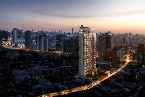 Sobre plano Soho Bangkok Ratchada en Bangkok, Tailandia № 27463