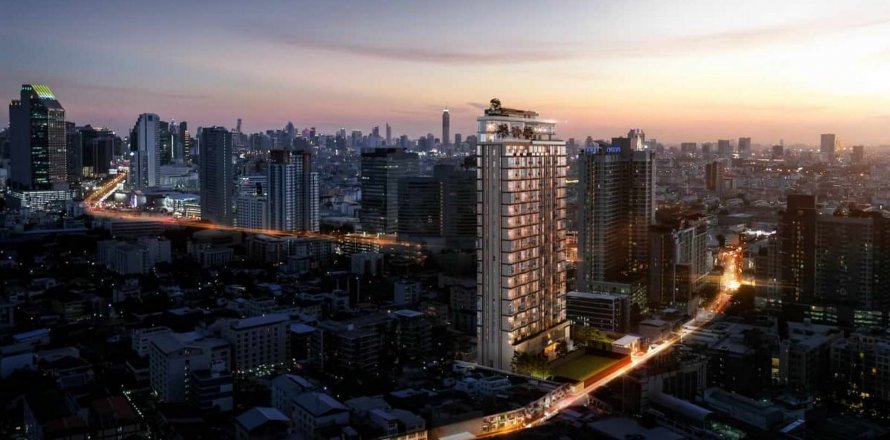Sobre plano Soho Bangkok Ratchada en Bangkok, Tailandia № 27463