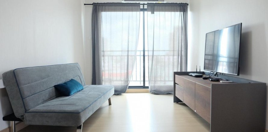 Condominio de 2 dormitorios en Bangkok, Tailandia en Supalai City Resort Rama 8 № 27307