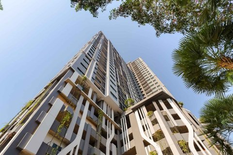 Sobre plano Supalai Loft Khaerai Station en Bangkok, Tailandia № 27356