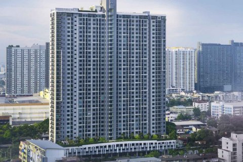 Sobre plano Supalai Loft Talat Phlu Station en Bangkok, Tailandia № 27359 - foto 1