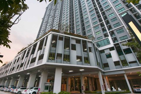 Sobre plano Supalai Loft Talat Phlu Station en Bangkok, Tailandia № 27359 - foto 3