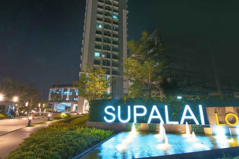 Sobre plano Supalai Loft Talat Phlu Station en Bangkok, Tailandia № 27359 - foto 7