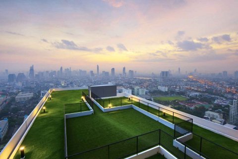 Sobre plano Supalai Loft Talat Phlu Station en Bangkok, Tailandia № 27359 - foto 11