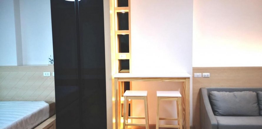 Condominio de 1 dormitorio en Bangkok, Tailandia en Supalai Loft Talat Phlu Station № 27430