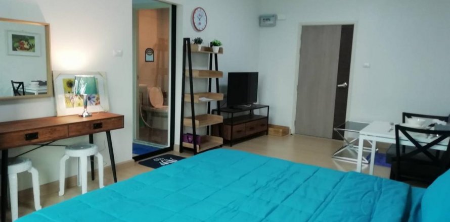 Condominio de 2 dormitorios en Bangkok, Tailandia en Supalai Loft Talat Phlu Station  № 27433