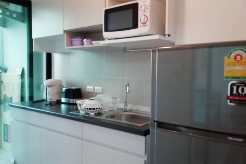 Sobre plano Supalai Loft Talat Phlu Station en Bangkok, Tailandia № 27359 - foto 7