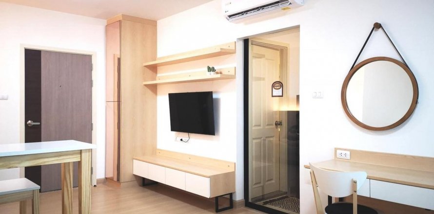 Condominio de 1 dormitorio en Bangkok, Tailandia en Supalai Loft Talat Phlu Station № 27431