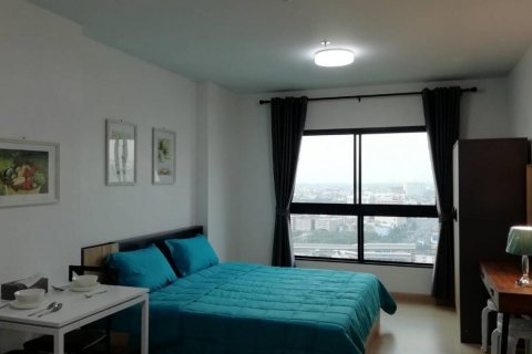 Condominio de 2 dormitorios en Bangkok, Tailandia en Supalai Loft Talat Phlu Station № 27435