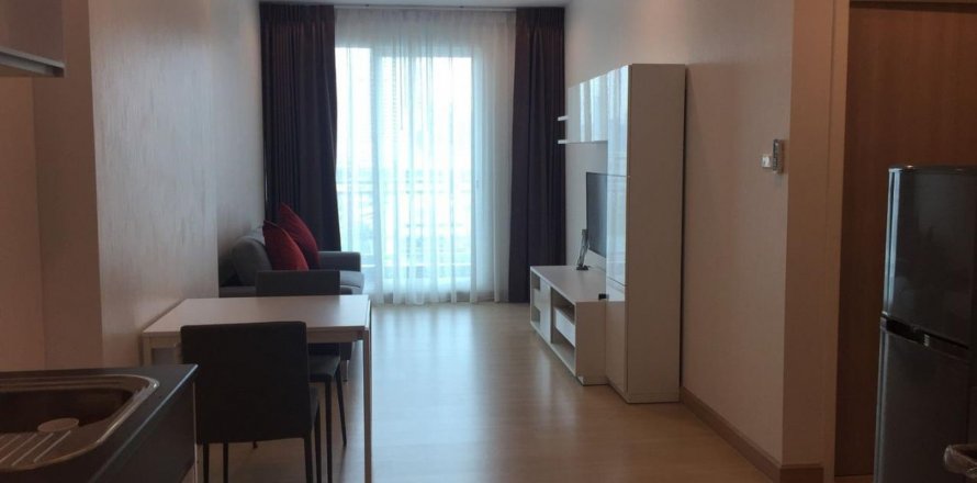 Condominio de 1 dormitorio en Bangkok, Tailandia en Supalai Lite Ratchada - Naradhiwas - Sathon № 27679