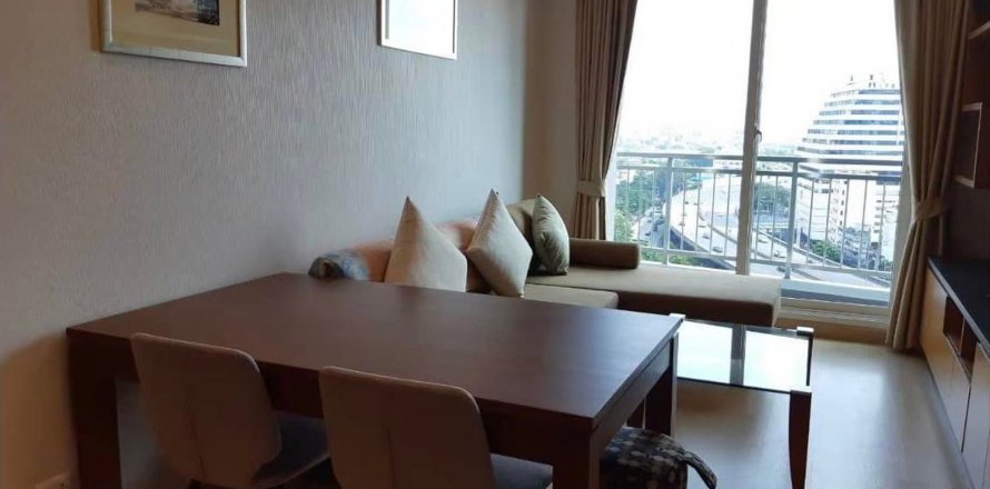Condominio de 1 dormitorio en Bangkok, Tailandia en Supalai Lite Ratchada - Naradhiwas - Sathon  № 27680