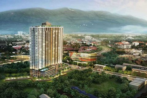 Sobre plano Supalai Monte 2 en Chiang Mai, Tailandia № 27308 - foto 4