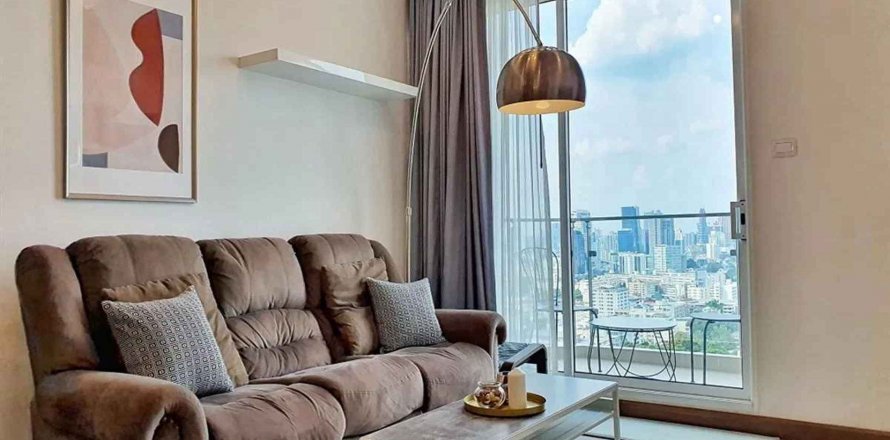 Condominio de 2 dormitorios en Bangkok, Tailandia en Supalai Elite Phayathai  № 27670
