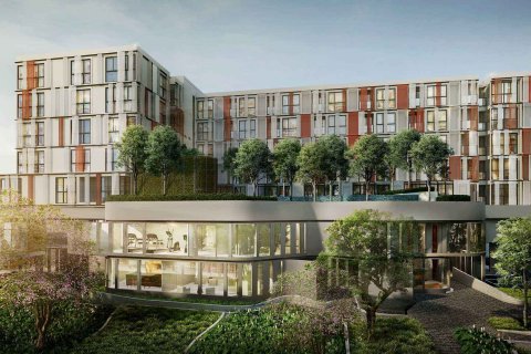 Sobre plano Taka Haus Ekamai 12 en Bangkok, Tailandia № 27688