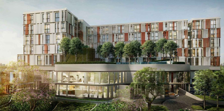 Sobre plano Taka Haus Ekamai 12 en Bangkok, Tailandia № 27688