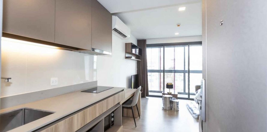 Condominio de 1 dormitorio en Bangkok, Tailandia en Taka Haus Ekamai 12 № 27720