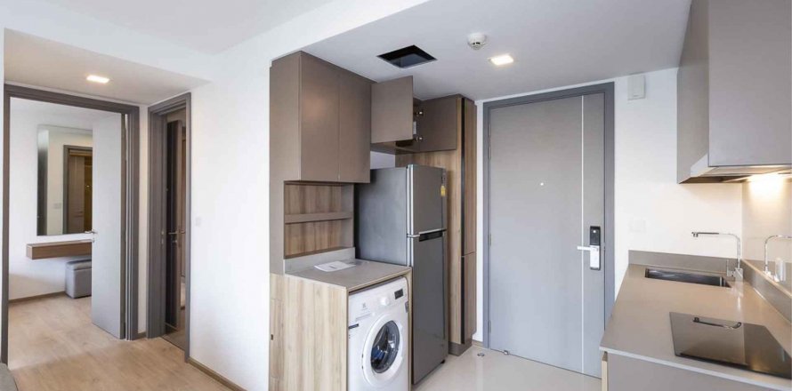 Condominio de 1 dormitorio en Bangkok, Tailandia en Taka Haus Ekamai 12  № 27721