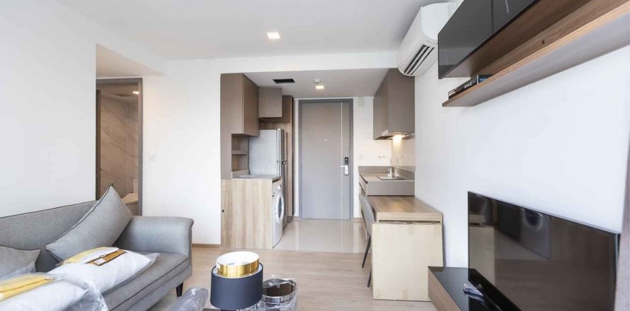 Condominio de 1 dormitorio en Bangkok, Tailandia en Taka Haus Ekamai 12  № 27722