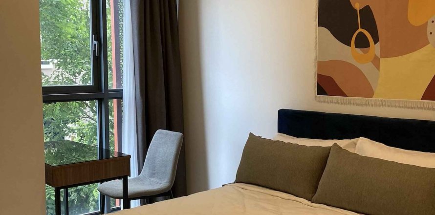 Condominio de 2 dormitorios en Bangkok, Tailandia en Taka Haus Ekamai 12 № 27728