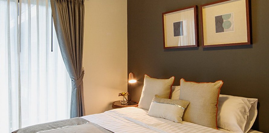 Condominio de 2 dormitorios en Chiang Mai, Tailandia en The Issara Chiang Mai  № 28569
