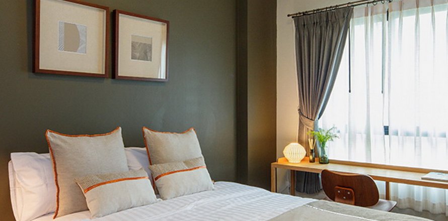 Condominio de 1 dormitorio en Chiang Mai, Tailandia en The Issara Chiang Mai  № 28570