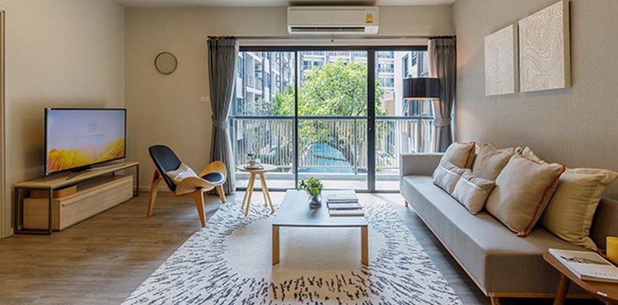 Condominio de 1 dormitorio en Chiang Mai, Tailandia en The Issara Chiang Mai № 28571