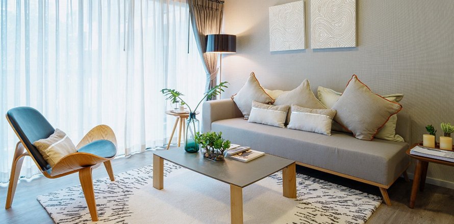 Condominio de 1 dormitorio en Chiang Mai, Tailandia en The Issara Chiang Mai  № 28566