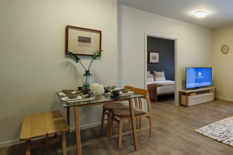 Condominio de 1 dormitorio en Chiang Mai, Tailandia en The Issara Chiang Mai  № 28572