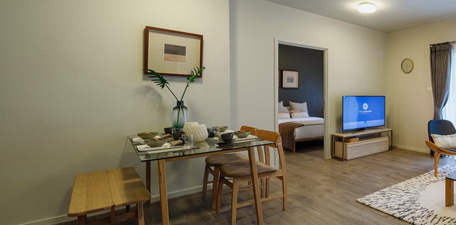 Condominio de 1 dormitorio en Chiang Mai, Tailandia en The Issara Chiang Mai № 28572