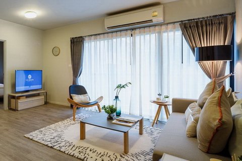 Condominio de 2 dormitorios en Chiang Mai, Tailandia en The Issara Chiang Mai  № 28568