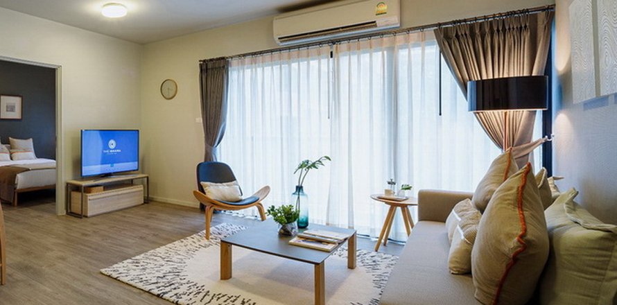 Condominio de 2 dormitorios en Chiang Mai, Tailandia en The Issara Chiang Mai  № 28568