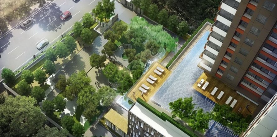 Sobre plano Vtara Sukhumvit 36 en Bangkok, Tailandia № 28895