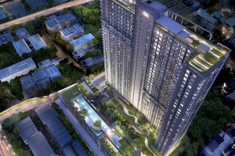 Sobre plano THE LINE Wongsawang en Bangkok, Tailandia № 27685