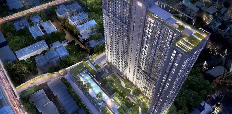 Sobre plano THE LINE Wongsawang en Bangkok, Tailandia № 27685