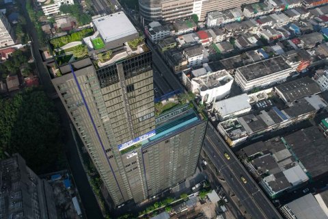 Sobre plano The Line Asoke - Ratchada en Bangkok, Tailandia № 27744