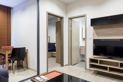 Condominio de 2 dormitorios en Bangkok, Tailandia en THE LINE Wongsawang № 27715