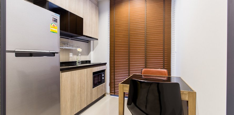 Condominio de 2 dormitorios en Bangkok, Tailandia en THE LINE Wongsawang № 27716