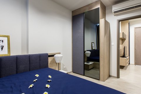 Condominio de 2 dormitorios en Bangkok, Tailandia en THE LINE Wongsawang № 27717