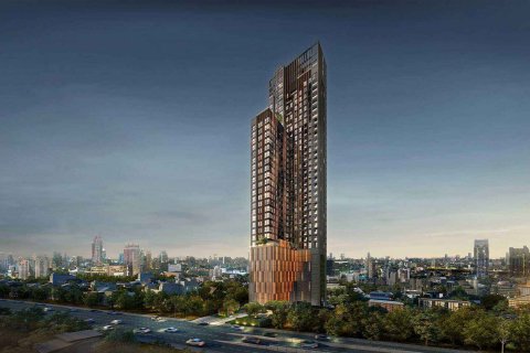 Sobre plano The Line Ratchathewi en Bangkok, Tailandia № 27733